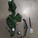 Pre-Lit Artificial Xmas Tree with Top Star and Branch Tips