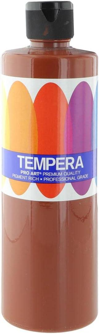 Pro Art Liquid Tempera Paint, 16 fl. oz. (473 ml), Brown