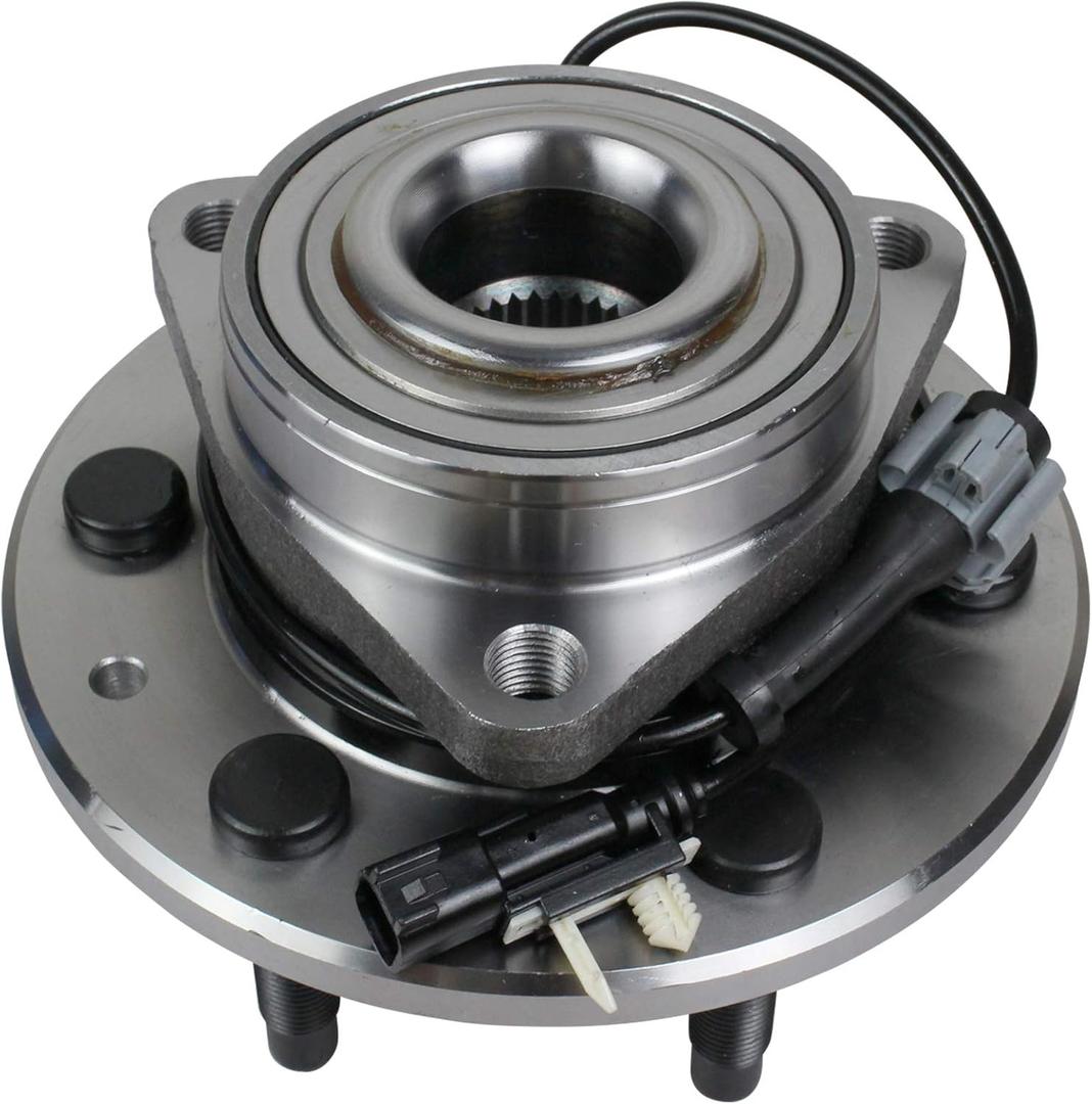 MACEL 515160 Wheel Bearing and Hub Assembly Compatible with 15-19 Chevy Tahoe, Suburban, 14-18 Silverado 1500, 15-19 GMC Yukon, 14-18 Sierra 1500, 15-18 Cadillac Escalade 6Lugs w/ABS
