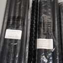 38pcs 4 Sizes Binding Combs, Plastic Comb Binding Rings Black Binding Spines Letter Size Spiral Binding for Notebook Calendar Picture Album, 5/8 7/8 13/16 1 inch