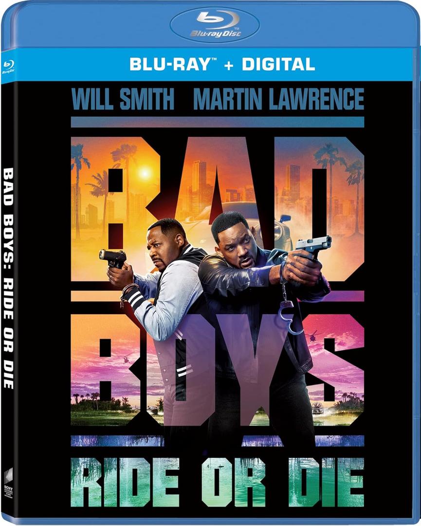 Bad Boys: Ride or Die - Blu-ray + Digital Bad Boys: Ride or Die - Blu-ray + Digital