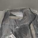 Rest-Eazzzy Cat House for Outdoor Cats, Weatherproof and Insulated Feral Cat House with Mat and Clip, Easy to Put Together, Selfwarming Cat Shelter for Winter(Grey, Waterproof House-L)