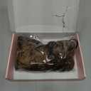 REECHO Curly Hair Extensions, 4PCS 16 inch Clip in Hair Extensions Lace Weft Short Curly Extension Clip Ins Invisible Natural Hairpieces for Women, Dark Brown to Light Brown