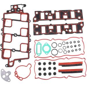 LIMICAR Intake Manifold Gasket Set MIS16203A Compatible with 1997-2008 Pontiac Grand Prix 1997-2005 Buick Lesabre Park Avenue Pontiac Bonneville 2005-2008 Buick Allure Lacrosse