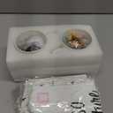 Breezy Valley New Parents Gifts for Couples, First Time New Mom and Dad Gifts Mugs Est 2025, Gender Reveal Baby Shower Gifts Basket, Pregnancy Gifts for Expecting Parents to be, Newborn Baby Gift Set (White)