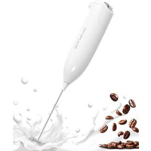 SIMPLETASTE Milk Frother, 4-in-1 Electric Milk Steamer, Automatic Warm and Cold Foam Maker and Milk Warmer for Latte, Cappuccinos, Macchiato (Blue)