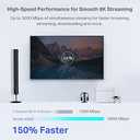 TP-Link Dual-Band AX3000 Wi-Fi 6 Router Archer AX55 | Wireless Gigabit Internet Router for Home | EasyMesh Compatible | VPN Clients & Server | HomeShield, OFDMA, MU-MIMO | USB 3.0 | Secure by Design