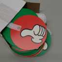 Macarrie 50 Pack Thumbs up Thumbs Down Classroom Voting Paddles Handy Teacher Classroom Event Supplies Plastic Sign Green Red Yes or No Paddles True False Sign for School Student
