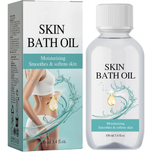 Deep Hydrating Bath & Shower Oil – Silky Smooth Skin, Moisturizing & Nourishing, Enhances Skin Radiance (2 pcs)