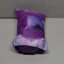 illo Wearable Pillow Sleep Mask | Soft Mulberry Silk Blend Patented Blackout Weighted Eye Mask for Women Sleeping | Her Great Birthday Gift for Mom Wife Sister Grandma Girlfriend Teacher & Friend (Violet Dream)