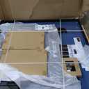 JOOLA Inside Professional MDF Indoor Ping Pong Table with Quick Clamp Table Tennis Net and Post Set - 10 Minute Easy Assembly - Tournament Quality - Foldable with Single Player Playback Mode (18mm)