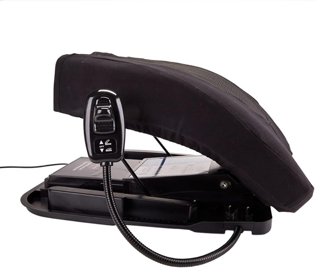 Premium Electric Lifting Cushion v2 by SeatBoost. Powerful Motor to Assist in Standing - Chair Lift Device  Easy Setup, Simple to Use - Power Seat for 100% Sit-to-Stand Lift Supports up to 240 lbs