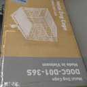 Sweetcrispy 36 Inch Dog Crate, Medium Crates Double Door Folding Metal Wire Dog Cage with Plastic Leak-Proof Pan Tray, Pet Kennel for Indoor, Outdoor, Travel