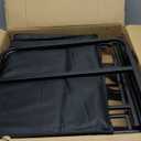 AYP Collapsible Wagon Cart Foldable with Wheels, Beach Wagon with Extended Tailgate & Brake, Heavy Duty Rolling Carts for Garden, Grocery Shopping, Camping, Outdoor Sports, Yard Work, Fishing