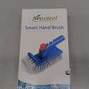 Sepetrel Pool Brush Head for Cleaning Walls,Steps & Corners,Rotatable Hand Scrub Brushes,for Inground/Above Ground Swimming Pool,Spa, Bathroom, Hot Tub, Kitchen
