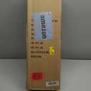 8" Spoke Wheel Trailer Jack, 10" Vertical Movement, 1500 lbs, for RV, Boat, Trailer and More, Black