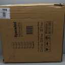 SpaceAid 7 Tier Rotating Shoe Rack Tower, Spinning Shoe Display Lazy Susan, Revolving 360° Shoe Rack Storage Round Carousel, Vertical Handbag Rotate Shoes Closet Organization (7-Tier White)