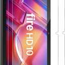 Screen Protector for 10/10 Kids/ 10 Kids Pro Tablet Tempered Glass, 9H Hardness, Anti-Scratch, 2 Pack