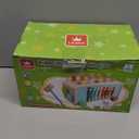 Montessori Baby Hammer Pounding Toy for Toddlers Boys Girls 2 3 4 Years Old, Educational Learning Toy Xylophone Color Shape Easter Basket Stuffers for Toddlers Valentine's Day Gift