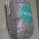 MILDLY Super Soft Duvet Cover - 100% Washed Microfiber Grayish Lavender Comforter Cover Set 3 Pieces with Zipper Closure & Corner Ties (No Comforter) (Queen (90"x90"))