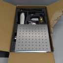 Brushed Nickel Tub Shower Faucet Set Complete with 8-Inch Rainfall Shower Head and Tub Spout Included Shower Valve Tub Shower Trim Kit Brushed Nickel