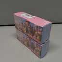 2 x Luster Dust 2 Color & Food Dye Coloring 10 Color Set, Edible Food Coloring Liquid and Shimmer Cake Dust Metallic Food Coloring Powder Glitter for Cake Decorating Baking Fondant Gumpaste Drinks Cookie