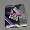 Airplane Model, Delta L-28 Die-cast Metal Planes Aircraft Suitable for Collection and Desktop Decor