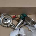 Halle Single Handle 1-Spray Tub and Shower Faucet 1.75 GPM in. Spot Resist Brushed Nickel