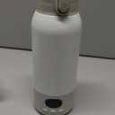 Portable Bottle Warmer 17oz Large Capacity Bottle Warmer for Travel, Fast Heating for Breast Milk Formula and Milk, Suitable for Baby Outdoor Airplane and Car Green5