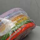 Boao 6 Pcs 12 Inch Floor Cushions for Classroom Flexible Seating Round Floor Cushions Soft Colorful Seat Pillow Suit for Kindergarten Elementary Preschool Yoga Seats Chair Furniture Accessories, Red, Orange, Yellow, Green, Blue, Purple