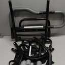 Bed Rails for Elderly Adults Safety, Foldable Bed Assist Rails for Seniors with Sensor Light & Storage Pocket, Adjustable Height, 180° OneHand Folding Bed Side Rails Fit King Queen Full Twin