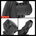 A-Premium Windshield Washer Nozzle Hose Repair Kit Compatible with Jeep Grand Cherokee 2005-2023 & Mitsubishi Galant 2009-2012, Windshield Wiper Washer Nozzle Spray Jet, Set of 22