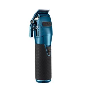 BaBylissPRO FXONE Professional Cordless Clipper - Beard Trimmer for Men, Professional Stylist & Barber Clippers, USB-C Cordless Hair Clippers for Men with Interchangeable Battery (Blue)