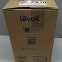 LEVOIT Smart Cool Mist Top Fill Humidifiers for Bedroom with Sensor, Auto Humidity Setting, APP & Voice Control, Essential Oil Diffuser, Ultra Quiet Operation, Super Easy Top Fill, 3L, White