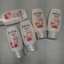 Jergens Original Scent Dry Skin Body Lotion, Hand and Body Moisturizer, Cherry Almond Essence, Dermatologist Tested, 3 Oz, Pack of 5