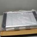 Portable Wheelchair Ramp 2FT, Anti-Slip Aluminum Folding Portable Ramp, Wheelchair Ramps for Home, Weight Capacity Up to 600 LBS, with Transition Plates Above and Below (2FT Using height 2-6")