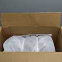 Kids Snuggly-Soft Sherpa Chair, Cuddly Toddler Foam Chair for Boys and Girls, Grey