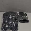 PACEARTH Weighted Vest, 12LB Weight Vest with Reflective Stripe, Body Weight Vests for Women, Men, Weight Loss Workout, Strength Training, Running, Walking, Jogging (Black)