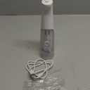 Onlyone Rechargeable Cordless Water Flosser with Adjustable Water Pressure for Daily Oral Care, Power Dental Flosser for Home and Travel Use, Portable Oral Irrigator for Sensitive Gums and Braces Care (White)