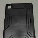 Soke Case for iPad Pro 11 Inch 2022/2021/2020/2018/iPad Air 5th/4th Generation,Built-in Screen Protector - Support 2nd Apple Pencil Charging - Heavy Duty Rugged Protective Kickstand Case - Black