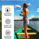 OCEANBROAD Diamond Boat Flooring with Self-Adhesive 96''x16''/38''/47'', 96''L x 38''W-25.33sqft