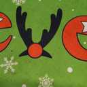 Christmas Kitchen Decor, Funny Christmas Kitchen Rugs, Set of 2 Merry Christmas Kitchen Mats, Holiday Xmas Doormat Bathroom Door Decorations for Outdoor Indoor, 29x17and 46x16 Inch