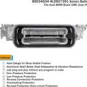 89034934 4L0907391 4L0907391A Xenon HID Headlight Ballast Compatible with BMW 1-Series GMC Acadia Grand Cherokee Commander S60 VW Passat Eos Mitsubishi Eclipse Buick