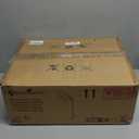 DLLT Modern Floor Lamp for Room: 3-Light Black Tree Dimmable Floor Lamps with Beige Shades for Living Room - Arc Standing Lamp for Bedroom - Tall Floor Lamp for Office Corner 3 LED Bulbs Included