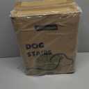 Dog Stairs for Small Dogs,3 Step Dog Ramp for Couch and Bed,Pet Stairs with Non-Slip Bottom for Old Cats,Indoor Pet Steps,Comfort,Durable,15.4" H,Light Grey