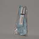 Mini Brush Mixing Scraper Silicone Spatula | Flexible & Durable | Food-Grade Non-Stick Silicone | Heat-Resistant & BPA-Fre | Easy to Clean & Reusable |Compact & Versatile Kitchen Utensil