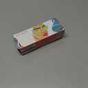 zeroUV Tropical Palm Leaf Shape Cut-Out Rimless Color Tinted Leaves Sunglasses (Gold / Red)