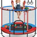 Mini Toddler Trampoline Ages 2-10, Small Indoor Kids Trampoline