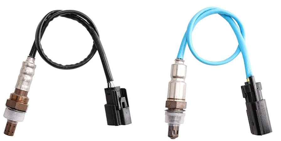 HTMXJA 4Pcs Upstream and Downstream Oxygen O2 Sensor for Edge 3.7L 3.5L 1114,Explorer 3.5L 1115,F150 3.7L 1114,Escape 3.0L 1012,Fusion 3.0L 1012,CX9 3.7L 1115,.OE#2345038 2344490