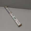Soft Close Drawer Slides 24 Inch - Silver, 1 Pair (2 Pieces)